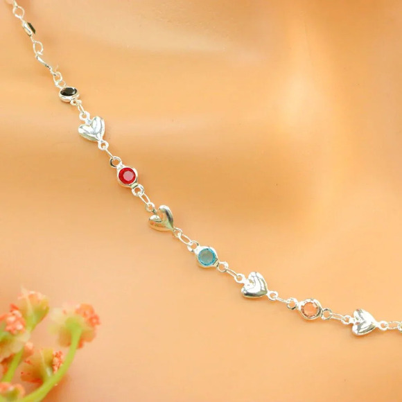 "New Beautiful Design Necklace Chain for Women/Girls, Gift, N571 - Picture 3 of 10